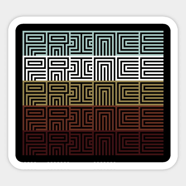 Prince Sticker by thinkBig